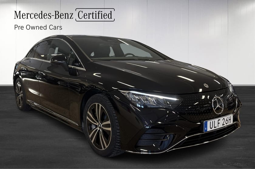 Bild 2 av Mercedes-Benz EQE 350 4MATIC Dragfäste/vinterhjul med dubb org.fälg