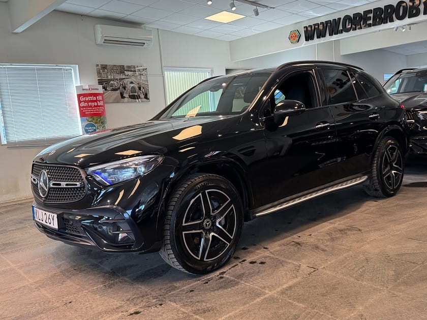 Bild 2 av Mercedes-Benz GLC 220 d 4MATIC AMG Drag Gps Luftfjädring Burmester SE UTR