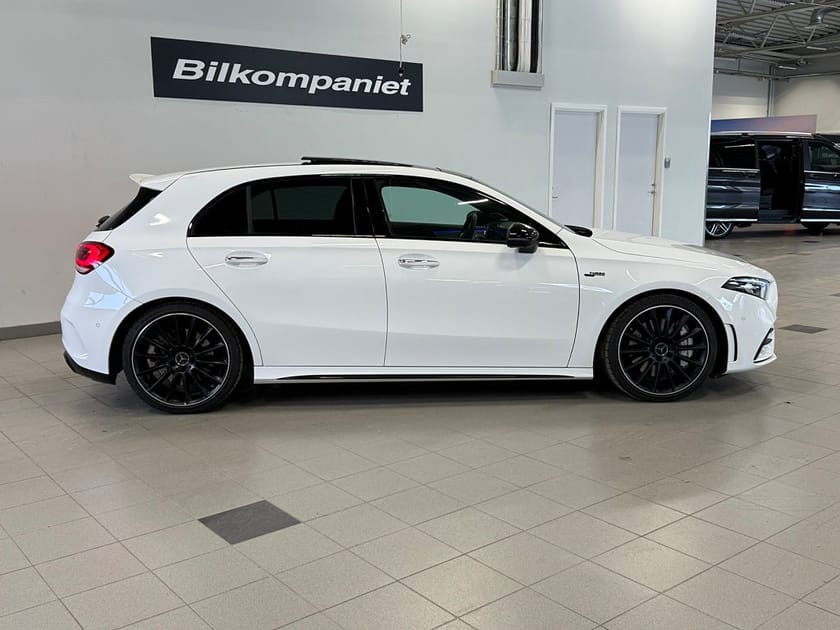 Bild 2 av Mercedes-Benz AMG A 35 4MATIC Line Euro 6