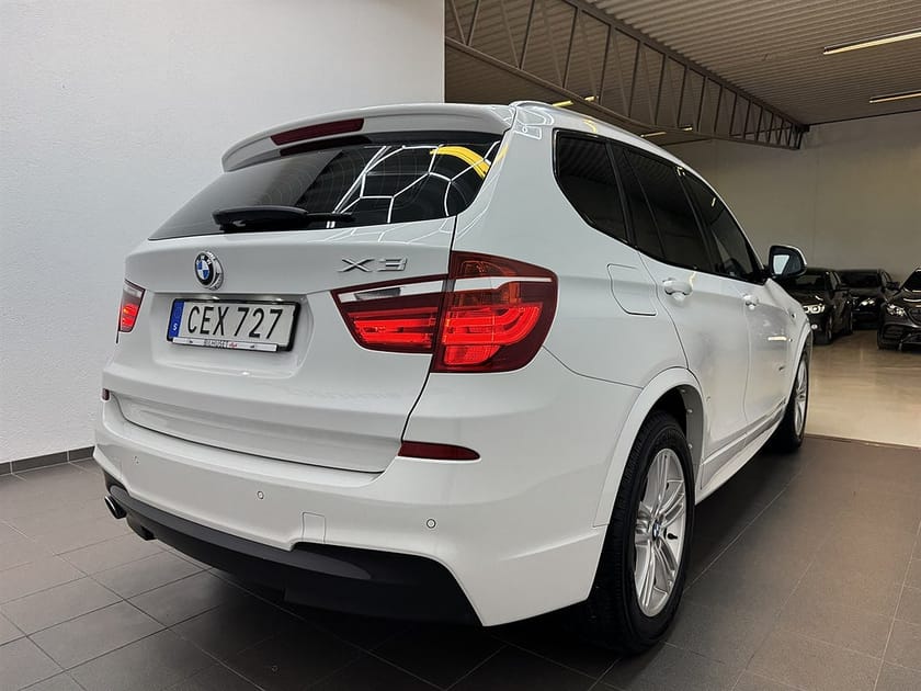 Bild 3 av BMW X3 xDrive20d xDrive 20d 190hk M-Sport Navi/Krok/Rattvärme
