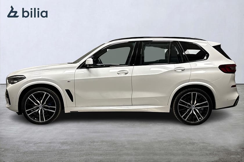 Bild 5 av BMW X5 xDrive40d xDrive40d-M Sport-Individualläder-Dragkrok-Head Up-Pano