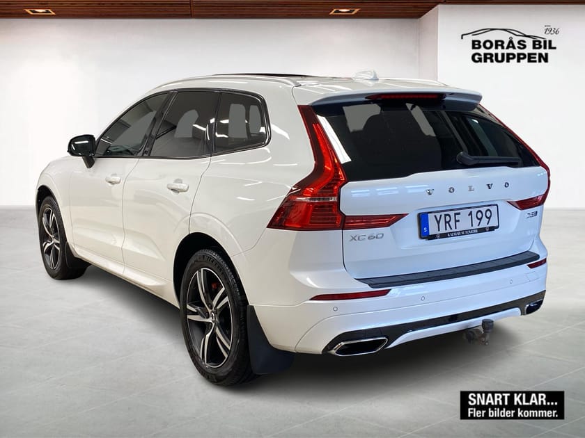 Bild 2 av Volvo XC60 D5 AWD R-Design - Dragkrok, 360-kamera, Panoramaglastak, Head-up Display