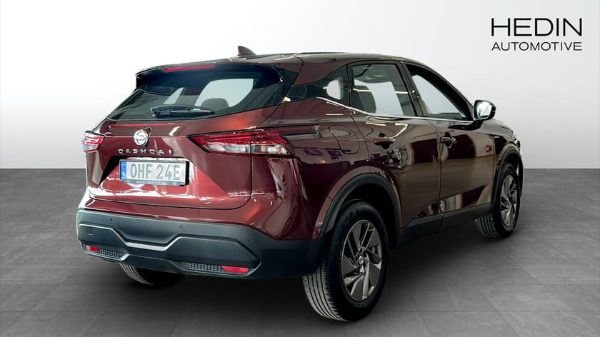 Bild 2 av Nissan Qashqai Acenta 1.3 DIG-T Manuell