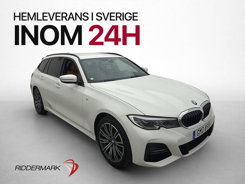 Bild 3 av BMW 330e xDrive Touring M Sport HiFi HUD Skinn 360° Värmare