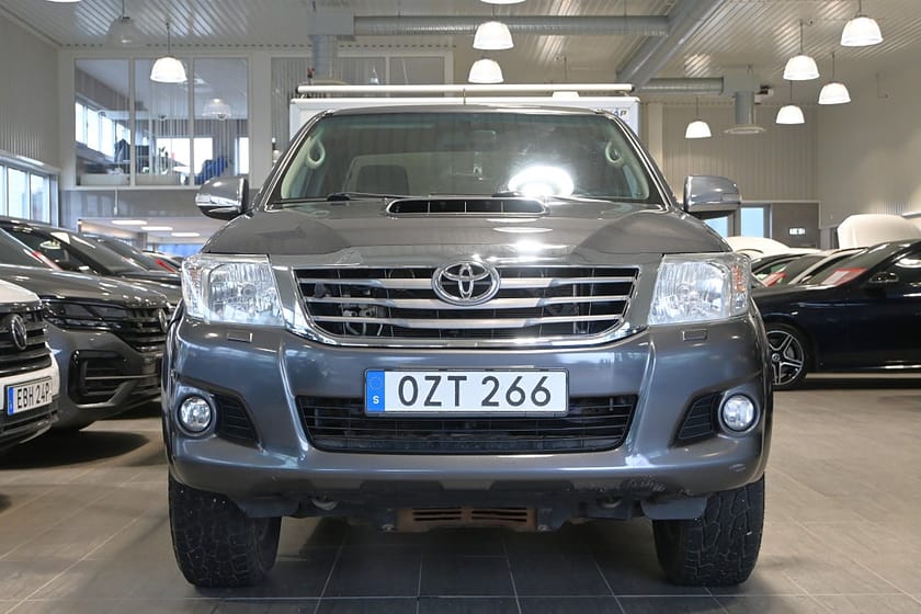 Bild 5 av Toyota Hilux Extra Cab 2.5 4x4 Verkstadsskåp