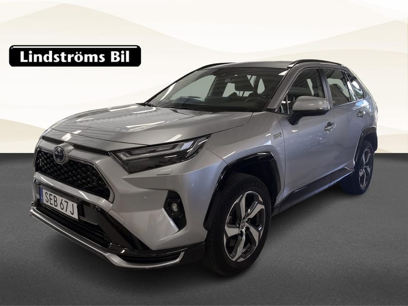 Bild 1 av Toyota RAV4 Plug-in Hybrid 2,5 AWD-I ACTIVE - Vinterhjul & Dragkrok