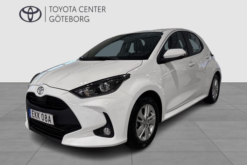 Bild 1 av Toyota Yaris Hybrid 115 1,5 5D ACTIVE KOMFORTPAKET
