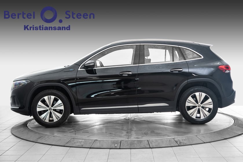 Bilde 2 av Mercedes-Benz EQA 300 4MATIC 4-Matic | Hengerfeste | Komfortfjæring
