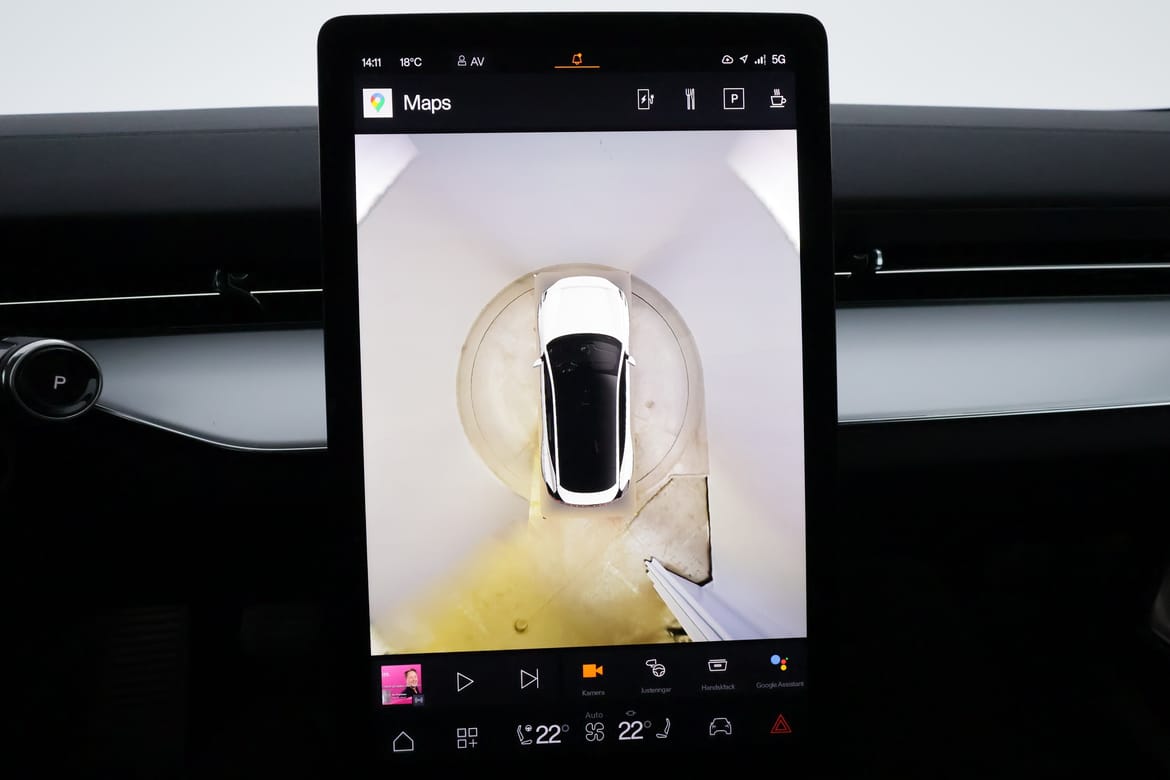 Polestar 3 2025 - miniatyr 16