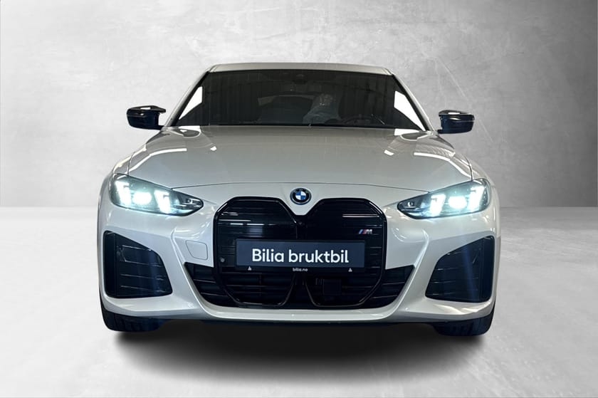 Bilde 2 av BMW i4 M50 xDrive Gran Coupé Fully Charged, M-Sport Pro, 868M, H/K, ComfAcc