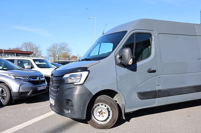 Bild 4 av Renault Master 3.5 T 2.3 dCi 180hk B-Kamera Drag Navi 3-Sits