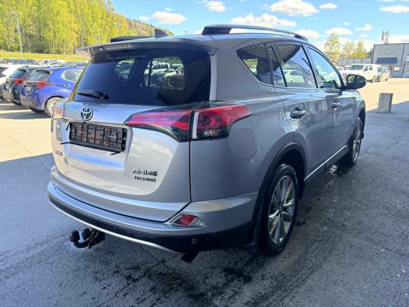 Bilde 3 av Toyota RAV4 Hybrid Executive I En eier I Hengerfeste I Service utført