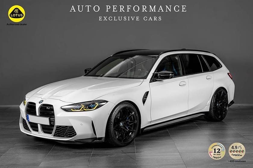Bild 1 av BMW M3 Competition Touring xDrive Skalstolar / Hemleverans /