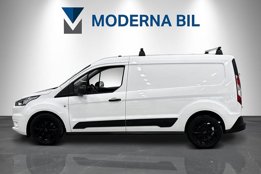 Bild 2 av Ford Transit Connect 210 LWB 1.5 120hk Moms Drag Inredd Kamrem bytt