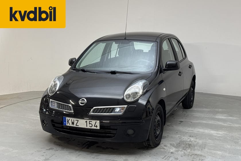 Bild 1 av Nissan Micra 1.2 5dr (80hk)