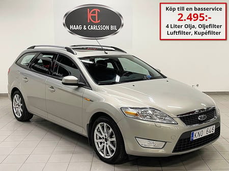 Ford Mondeo Kombi 2,0 145HK
