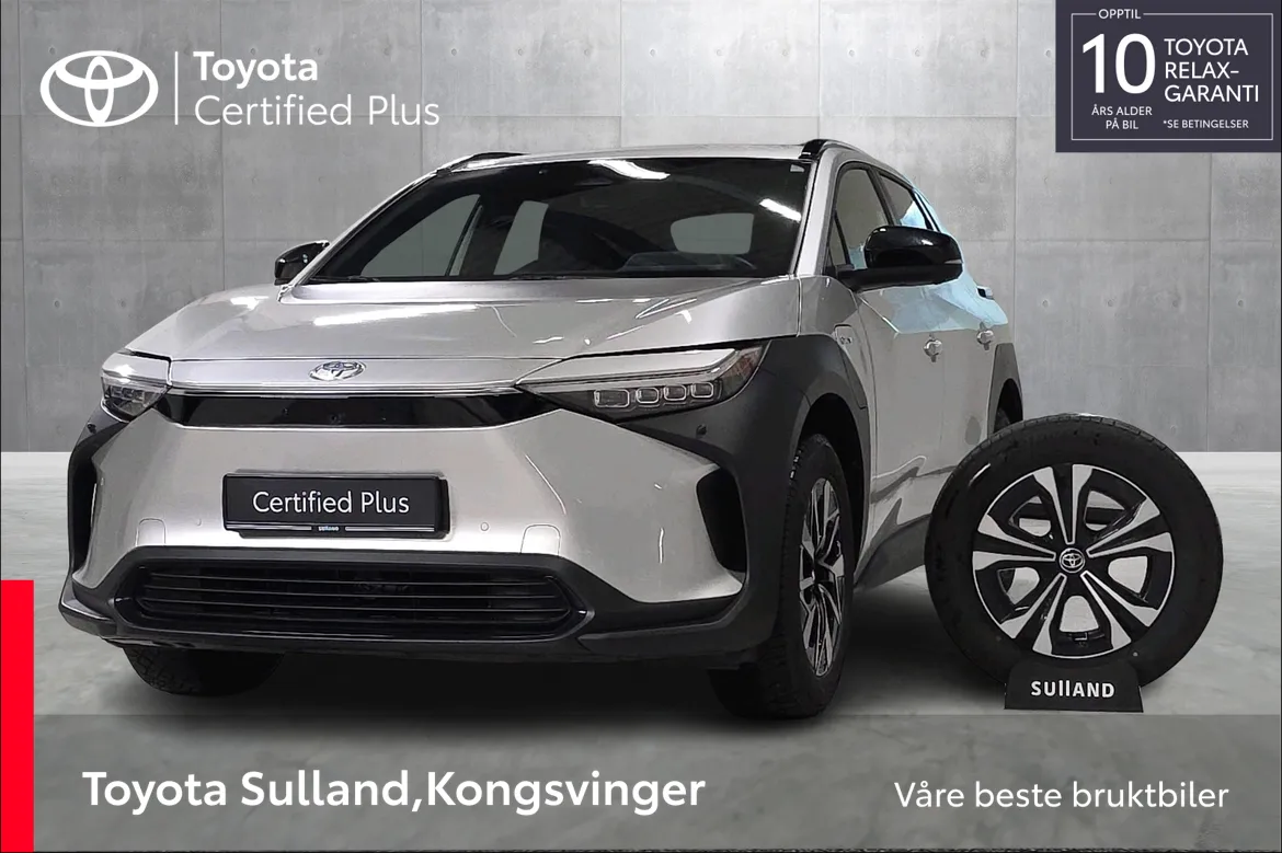 Bilde av Toyota bZ4X