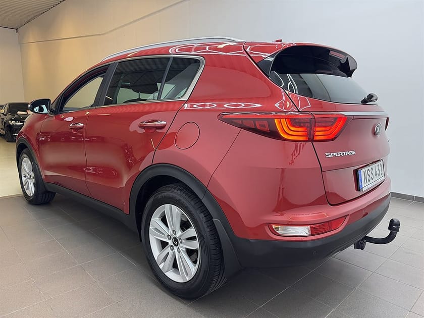 Bild 3 av Kia Sportage 1.7 CRDi DCT 141hk Krok/Navi/Carplay