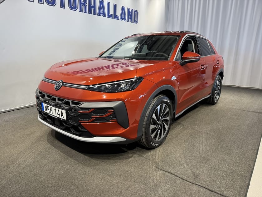 Bild 3 av Volkswagen T-Roc Life 1.5 Drag / Backkamera