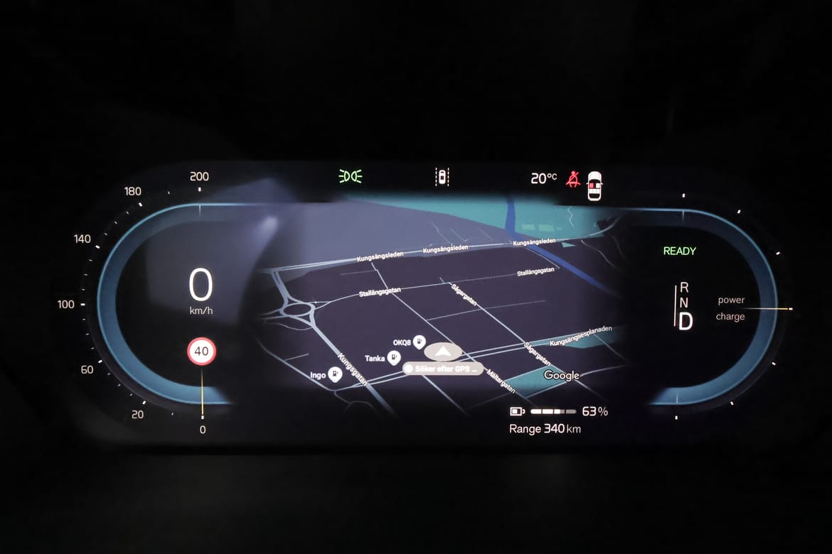 Volvo EC40 2025 - miniatyr 12