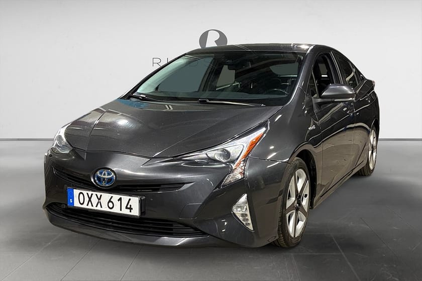 Bild 1 av Toyota Prius Hybrid 1.8 122 HK AUT NAVI HUD M&K BACKKAMERA 0.33L/MIL