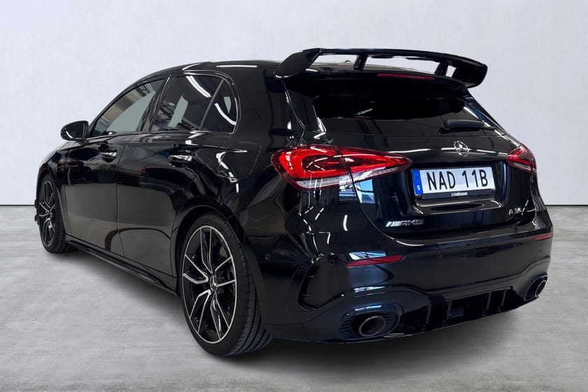 Bild 4 av Mercedes-Benz AMG A 35 4MATIC 5dr