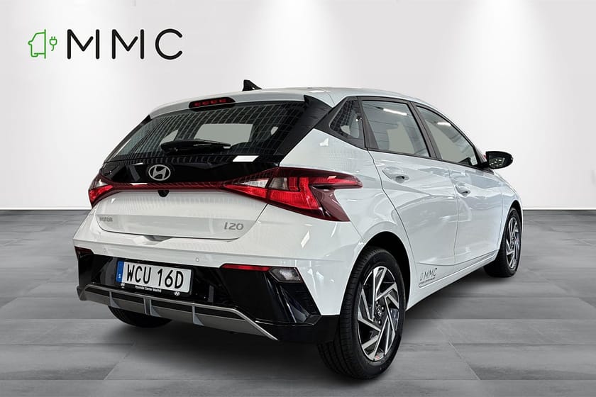 Bild 2 av Hyundai i20 1,0T-GDi MT Essential Privatleasing 2595:-/mån