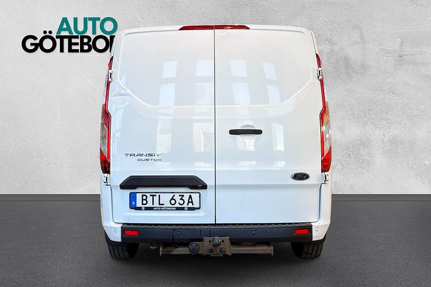 Bild 5 av Ford Transit Custom 300 2.0 EcoBlue SelectShift 2-Ägare Dragkrok