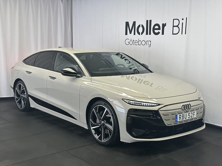Bild 1 av Audi A6 Sportback e-tron quattro Sedan Sportback/S-line/Drag/Tech-Pro/21''