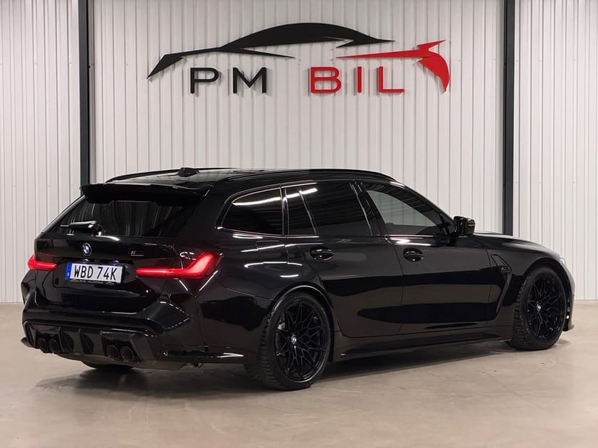 Bild 3 av BMW M3 Competition Touring xDrive / Skalstolar / Kolfiber / S&V-Hjul