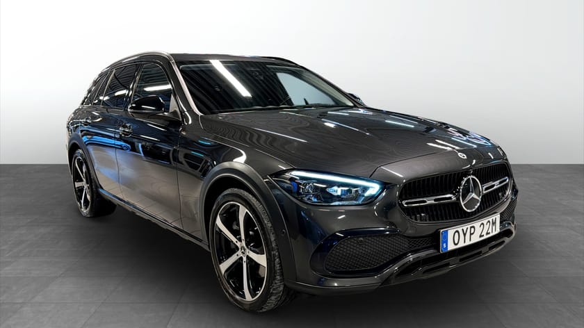 Bild 2 av Mercedes-Benz C 220 d 4MATIC All-Terrain | Avantgarde | Drag | Nightpackage | 360 | Premiumpaket |