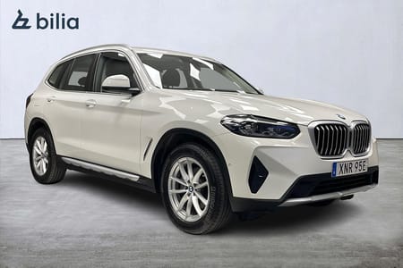BMW X3 xDrive20d / Parkerings värmare / Drag /