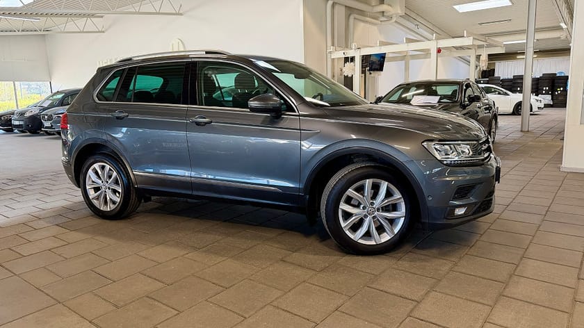 Bild 2 av Volkswagen Tiguan 2.0 TDI DSG 4Motion Dragpkt.|Parkv.
