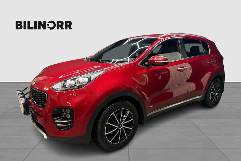 Bild 1 av Kia Sportage 2,0 CRDI AU GT-LINE DRAG V-HJUL