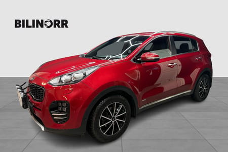Kia Sportage 2,0 CRDI AU GT-LINE DRAG V-HJUL