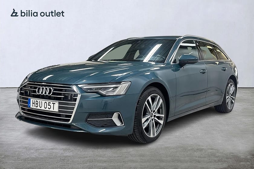 Bild 1 av Audi A6 Avant 40 TDI quattro S Tronic Proline Sport 204hk