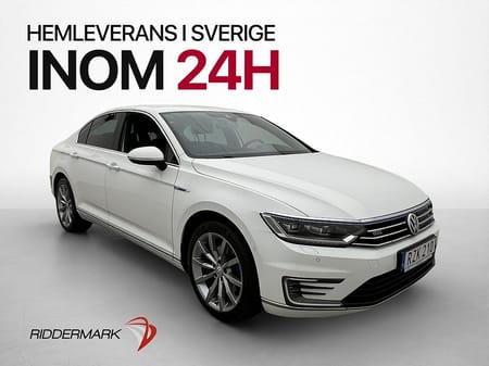Volkswagen Passat GTE 218hk P-Värmare 360°  Halvskinn Drag