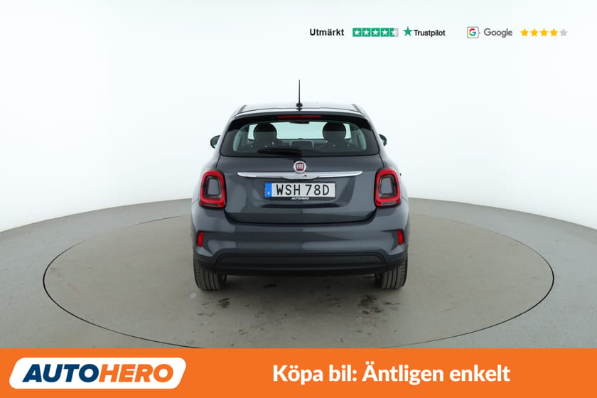Bild 4 av Fiat 500X 1.6 E-torQ / LDP, Uconnect, Skyltigenkänning