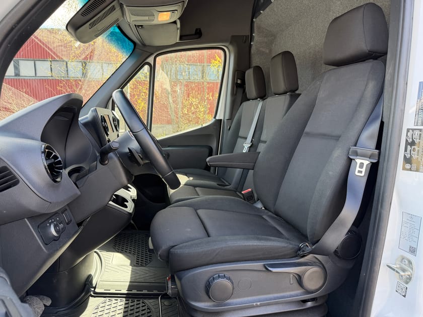 Bilde 5 av Mercedes-Benz Sprinter 317 CDI RWD Panel Van 317/37: LAZER LYS/3,5T H.VEKT/KOMFORTVEGG/AVFJ. SETE