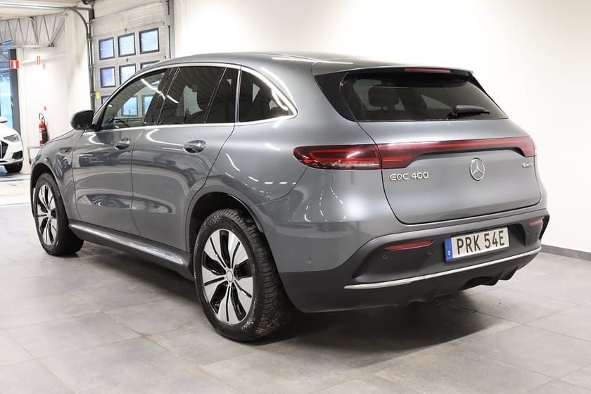 Bild 4 av Mercedes-Benz EQC 400 4MATIC AMG Premium Plus
