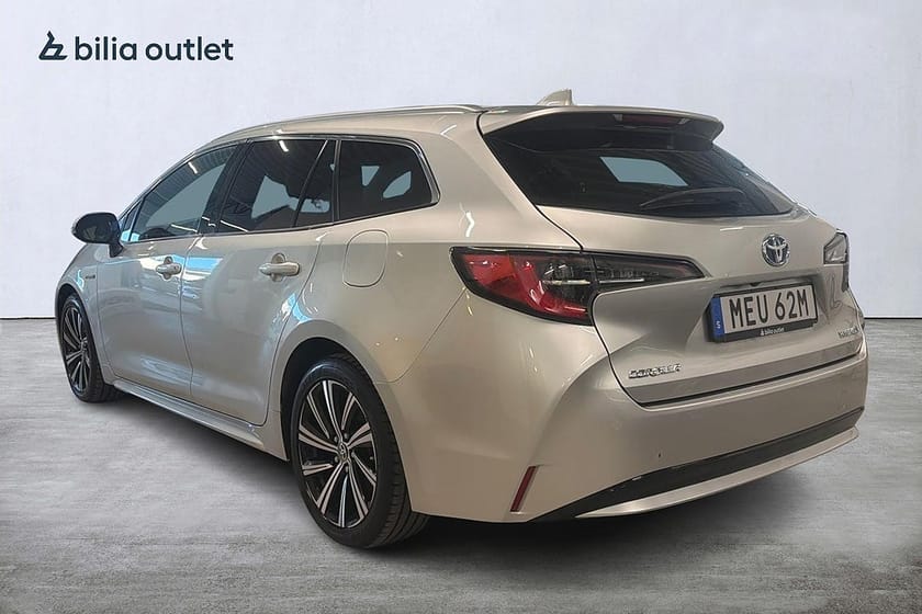 Bild 3 av Toyota Corolla Touring Sports Hybrid e-CVT Style B-kam Carplay Adaptiv