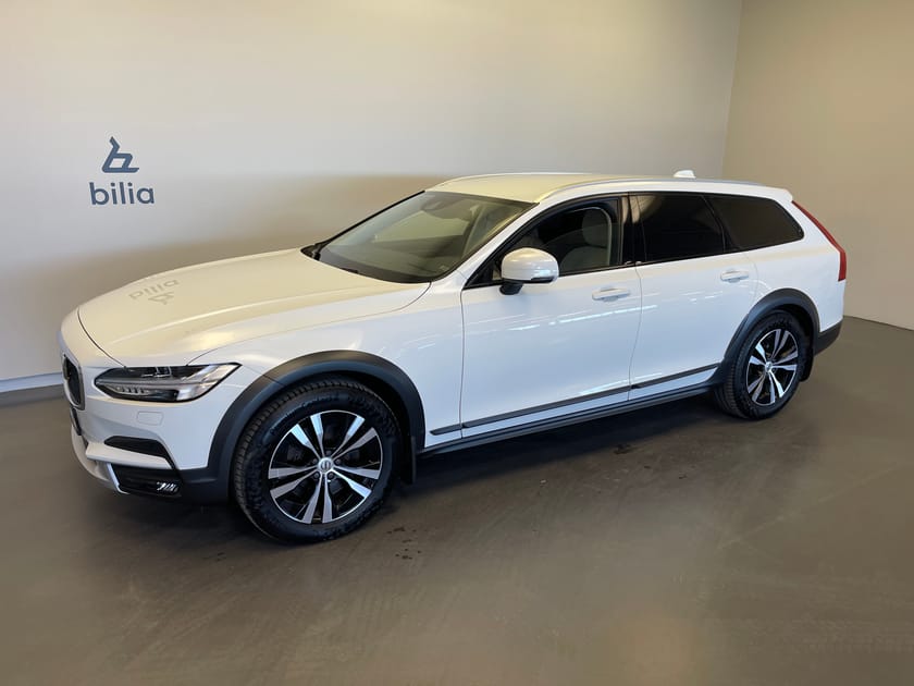 Bild 1 av Volvo V90 Cross Country D4 AWD Advanced / Dragkrok / Läder / Navigation /