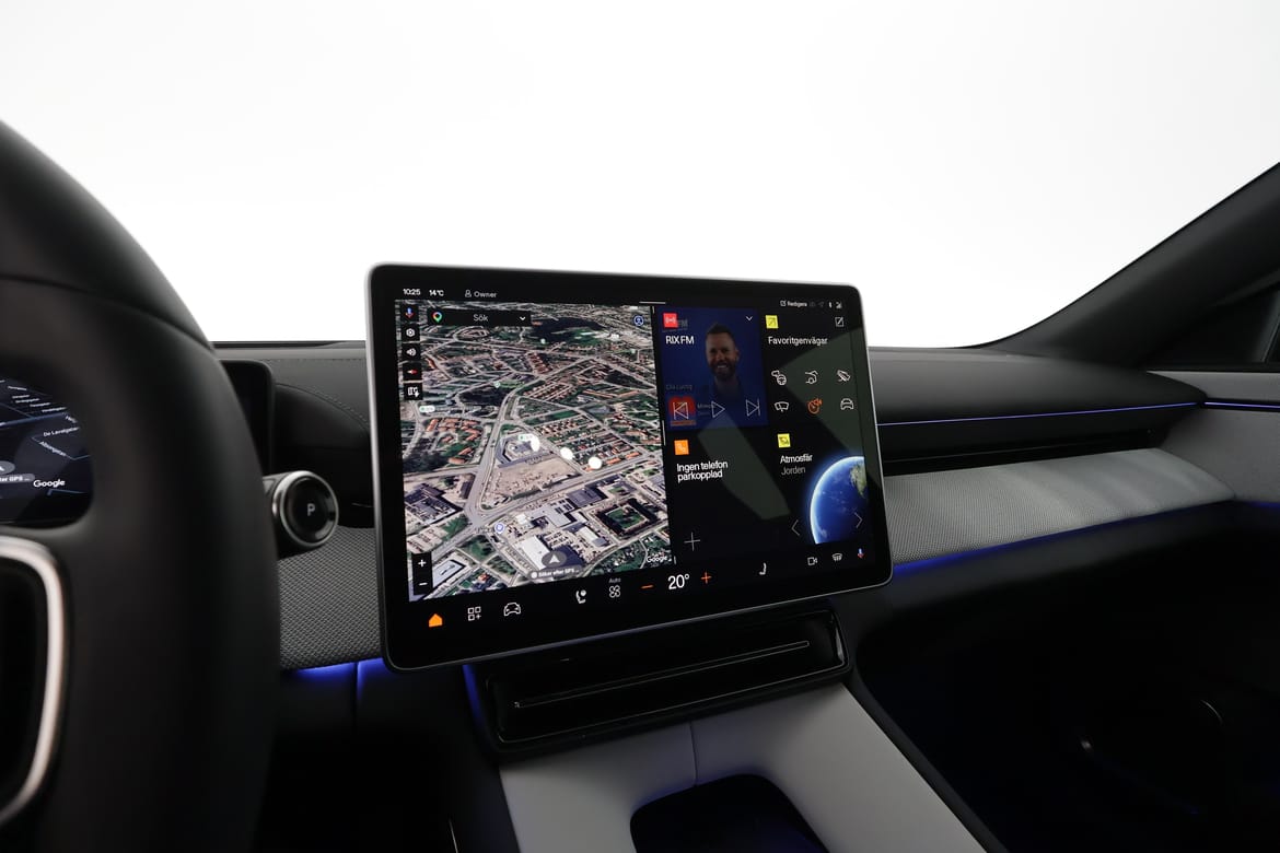 Polestar 4 2025 - miniatyr 15