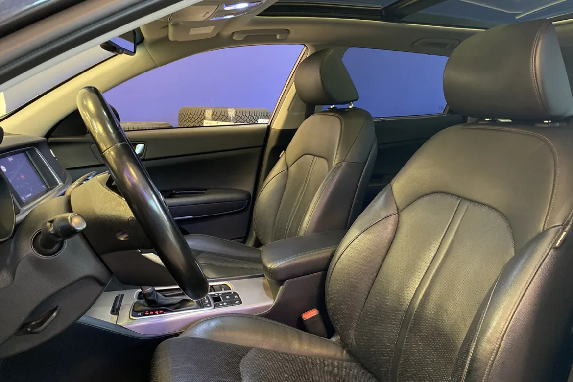 Kia Optima Sport Wagon Plug-in Hybrid