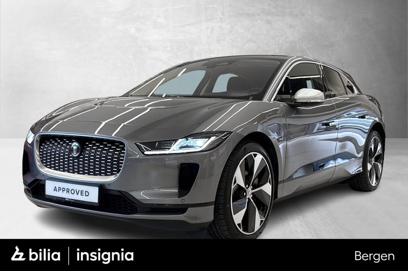 Bilde 1 av Jaguar I-Pace EV400 AWD, Head-up, LED, Skinn, Luftfjæring, Remote, ACC
