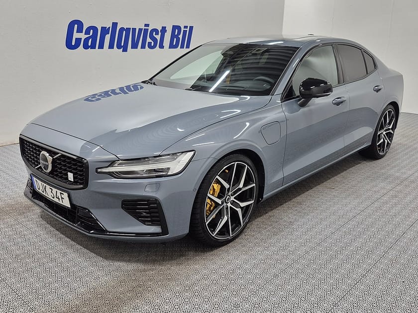 Bild 1 av Volvo S60 T8 Recharge Polestar Engineered Plug in AWD 456HK 4x4 Panorama L