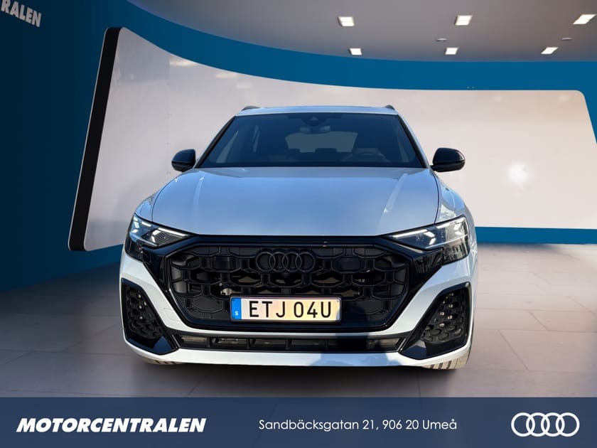 Bild 5 av Audi Q8 60 TFSI e quattro 490hk Selection, HUD, Laser, 23"