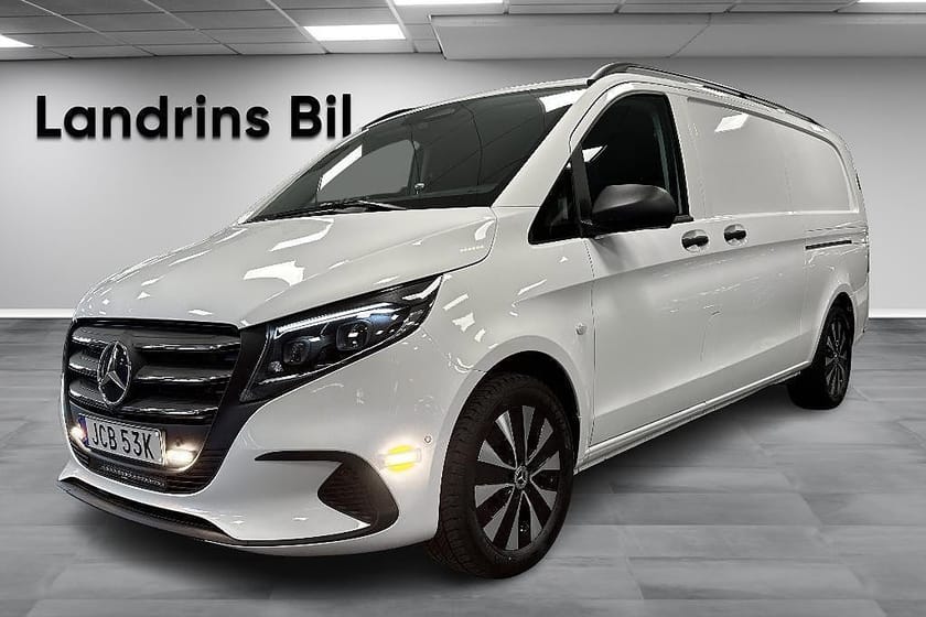 Bild 1 av Mercedes-Benz Vito 116 CDI 4x4 2.8t Automat MYCKET UTRUSTNING ink nybilsgaranti