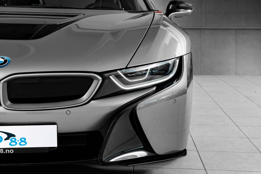 Bilde 5 av BMW i8 Coupé | 1 av 4 biler Norge | 4x4 | 374hk | Plug in H