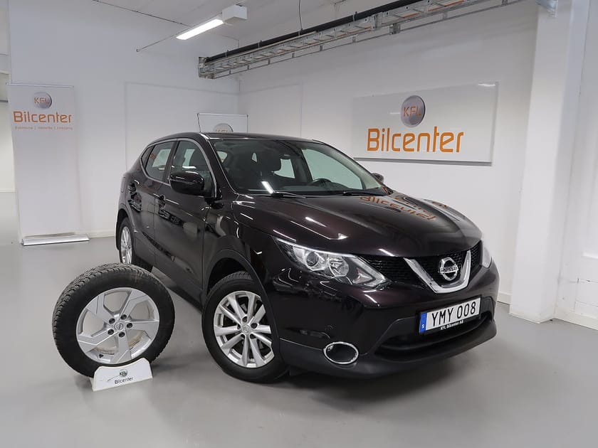 Bild 1 av Nissan Qashqai 1.2 DIG-T V-Däck ingår Aut-Navi-Kamera-Bluetooth-Farthå